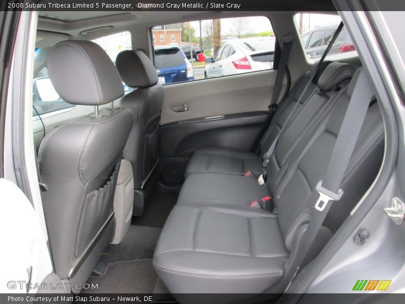 Diamond Gray Metallic / Slate Gray 2008 Subaru Tribeca Limited 5 Passenger