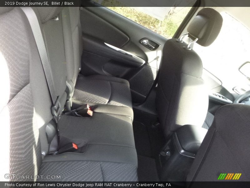 Billet / Black 2019 Dodge Journey SE
