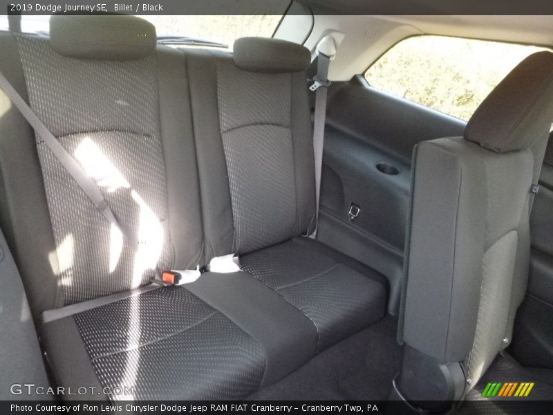 Billet / Black 2019 Dodge Journey SE
