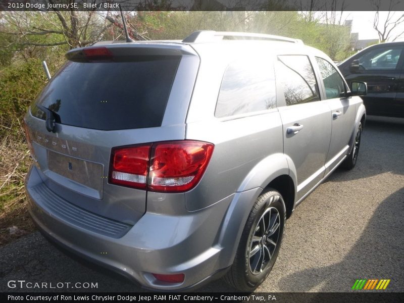 Billet / Black 2019 Dodge Journey SE