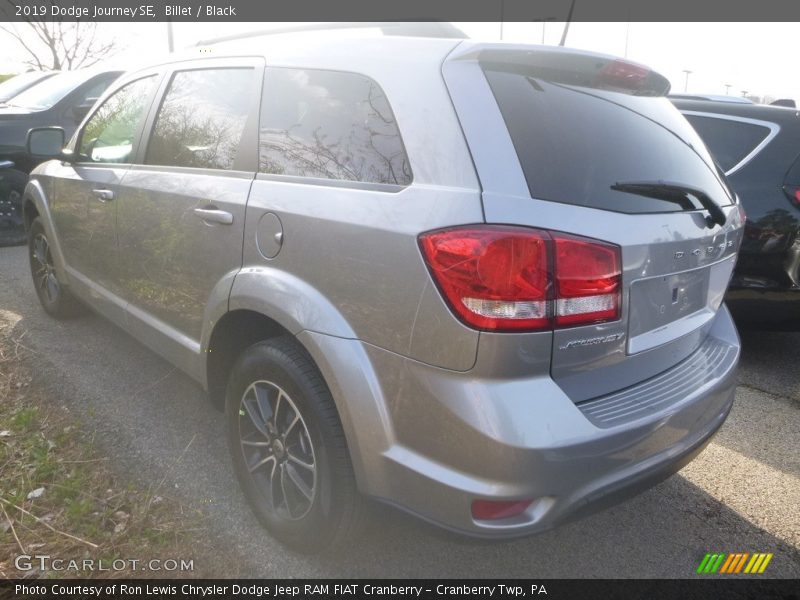 Billet / Black 2019 Dodge Journey SE