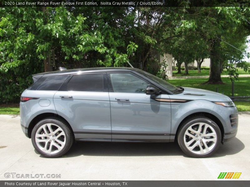  2020 Range Rover Evoque First Edition Nolita Gray Metallic