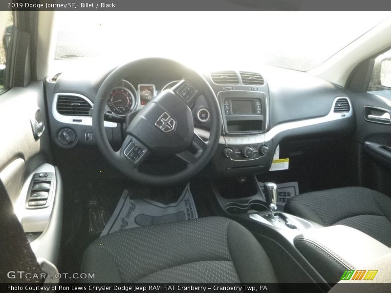 Billet / Black 2019 Dodge Journey SE