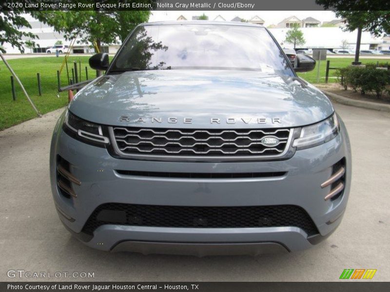 Nolita Gray Metallic / Cloud/Ebony 2020 Land Rover Range Rover Evoque First Edition