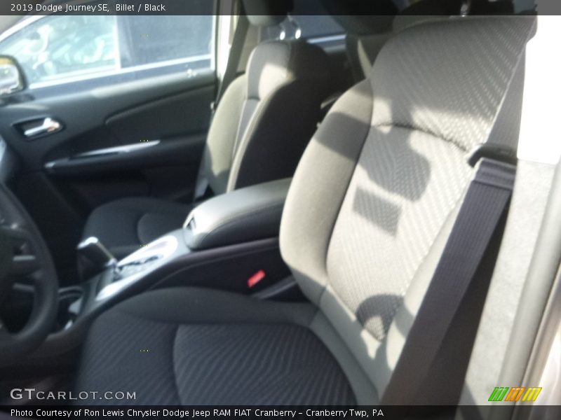 Billet / Black 2019 Dodge Journey SE