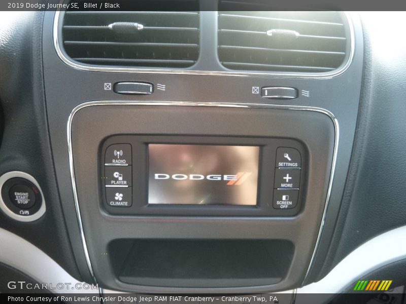 Billet / Black 2019 Dodge Journey SE