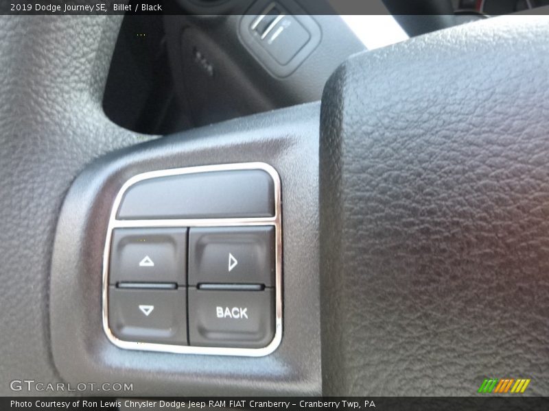 Billet / Black 2019 Dodge Journey SE