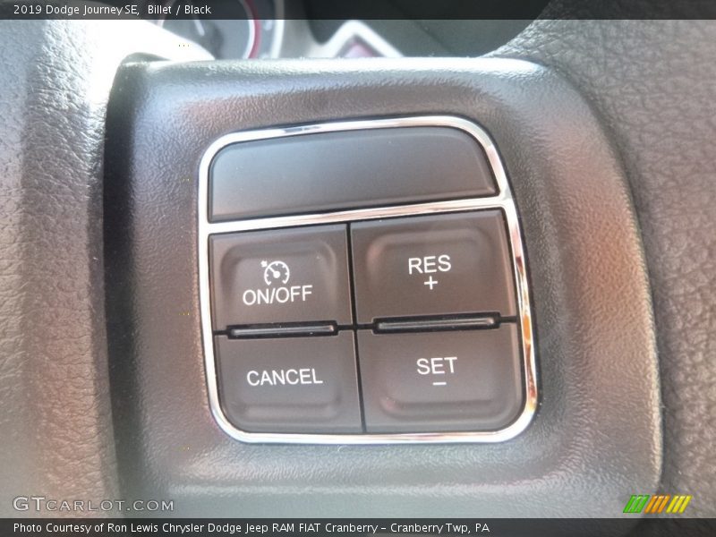 Billet / Black 2019 Dodge Journey SE