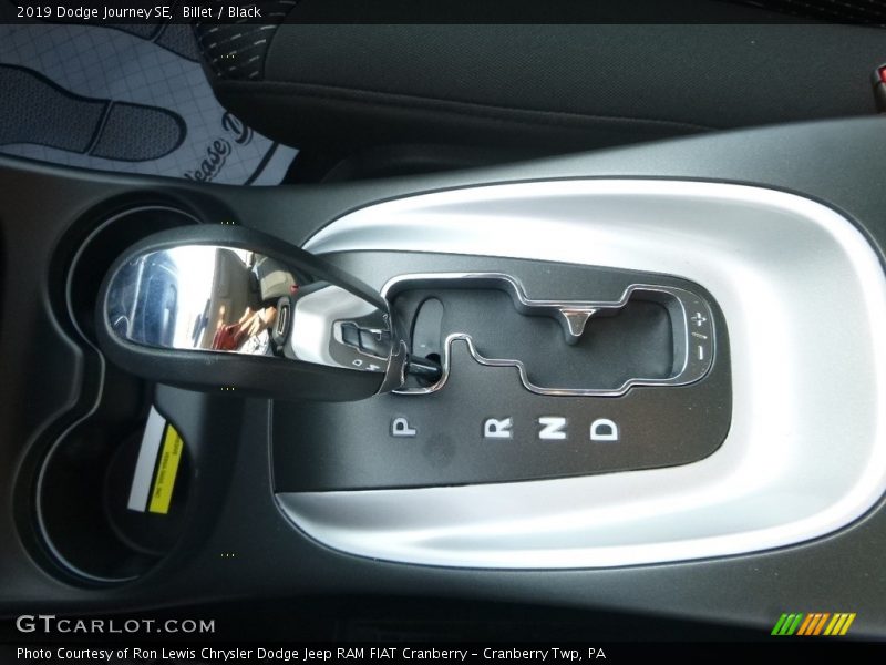 Billet / Black 2019 Dodge Journey SE