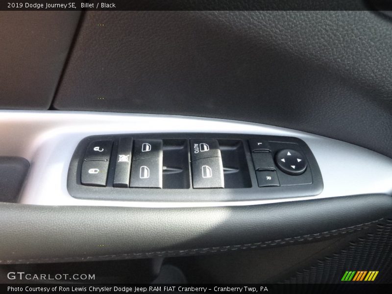 Billet / Black 2019 Dodge Journey SE