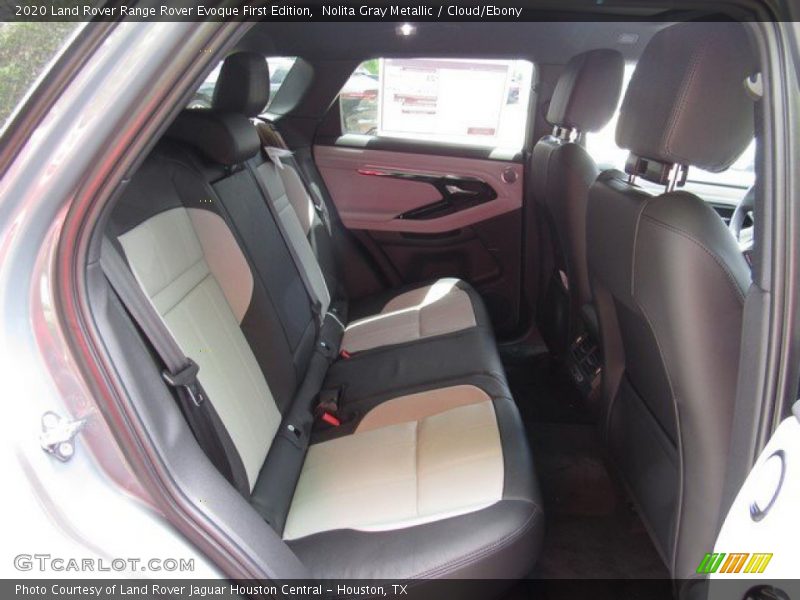Rear Seat of 2020 Range Rover Evoque First Edition