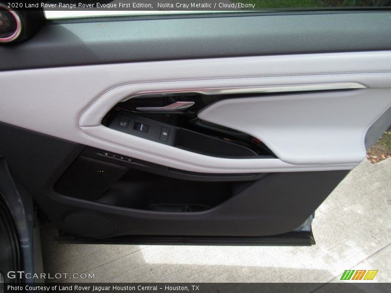 Door Panel of 2020 Range Rover Evoque First Edition