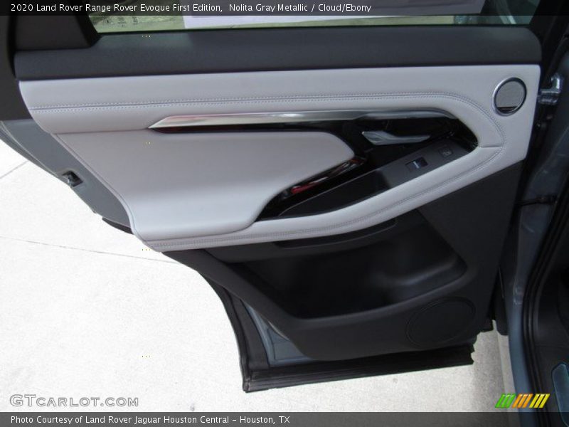 Door Panel of 2020 Range Rover Evoque First Edition