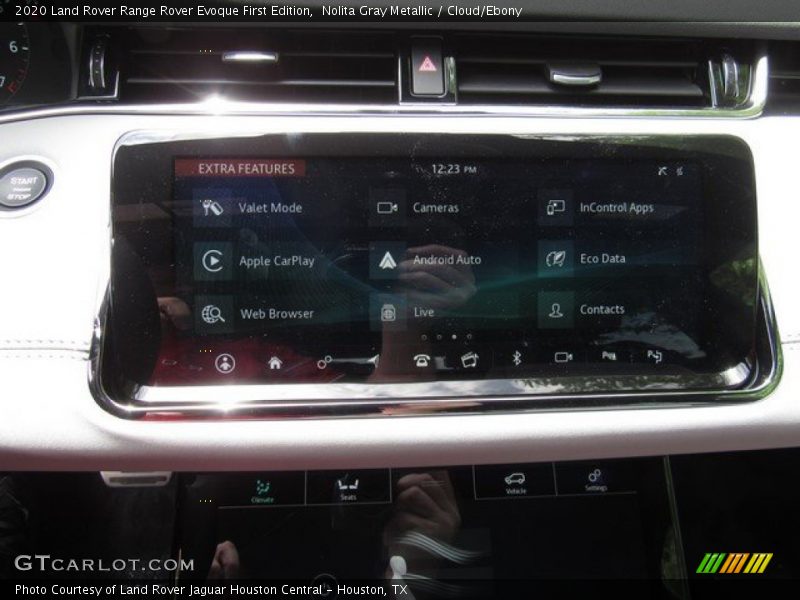 Nolita Gray Metallic / Cloud/Ebony 2020 Land Rover Range Rover Evoque First Edition
