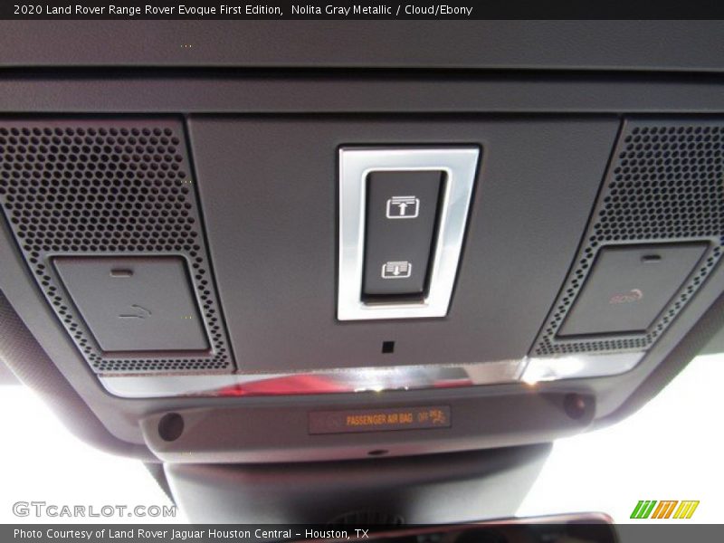 Nolita Gray Metallic / Cloud/Ebony 2020 Land Rover Range Rover Evoque First Edition