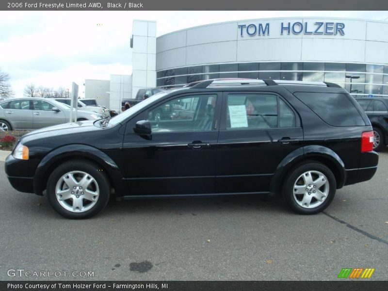 Black / Black 2006 Ford Freestyle Limited AWD