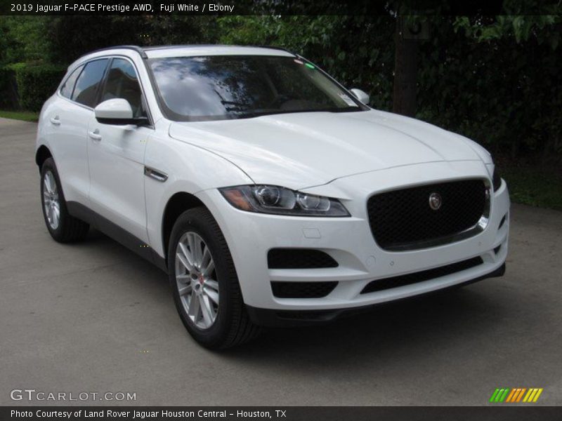 Fuji White / Ebony 2019 Jaguar F-PACE Prestige AWD