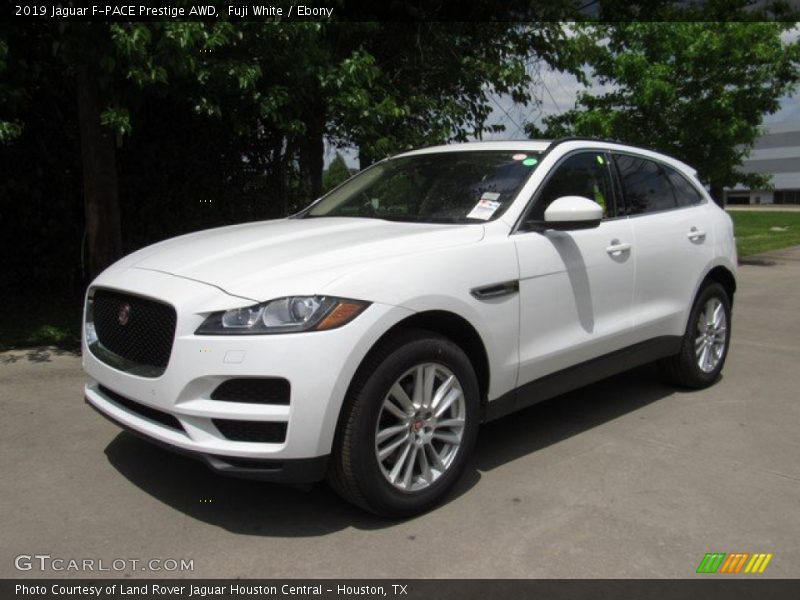 Fuji White / Ebony 2019 Jaguar F-PACE Prestige AWD