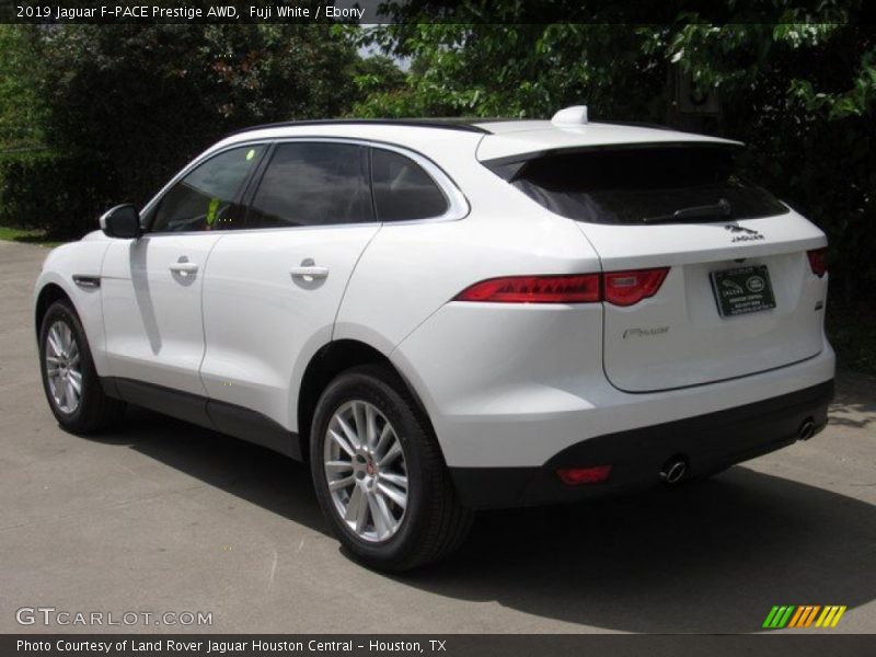 Fuji White / Ebony 2019 Jaguar F-PACE Prestige AWD