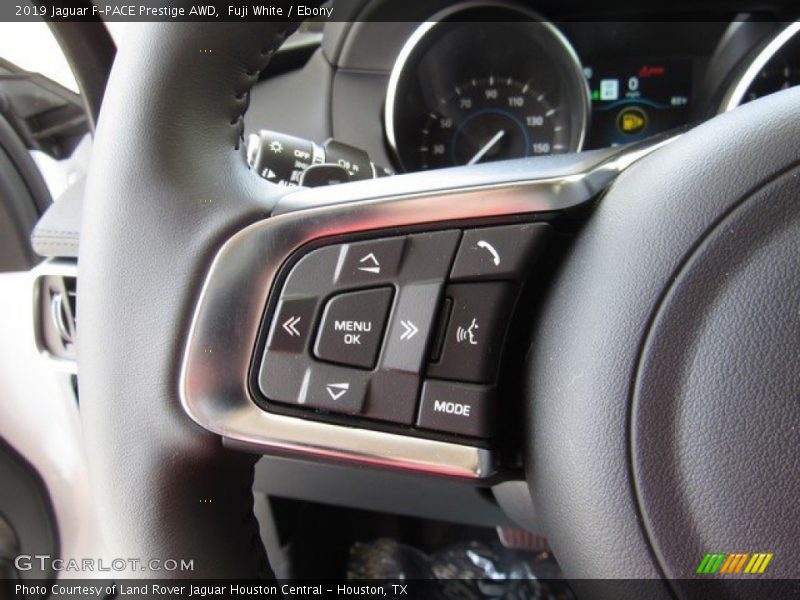 Fuji White / Ebony 2019 Jaguar F-PACE Prestige AWD