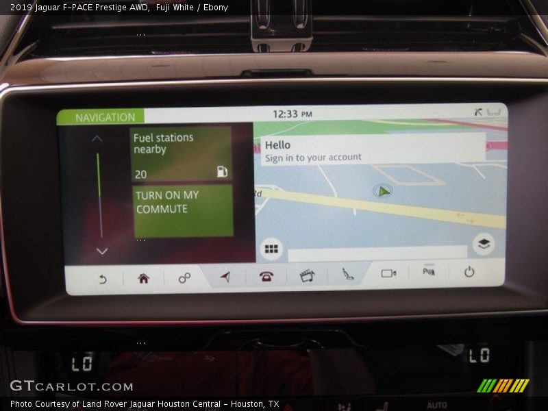Fuji White / Ebony 2019 Jaguar F-PACE Prestige AWD