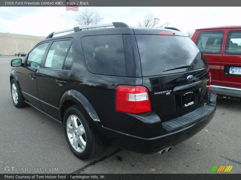 Black / Black 2006 Ford Freestyle Limited AWD