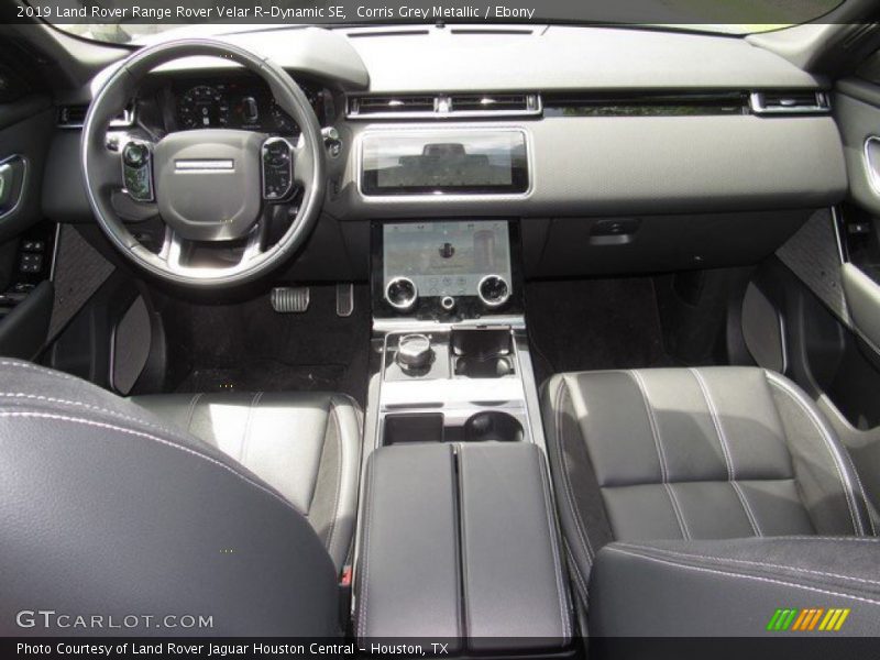 Corris Grey Metallic / Ebony 2019 Land Rover Range Rover Velar R-Dynamic SE