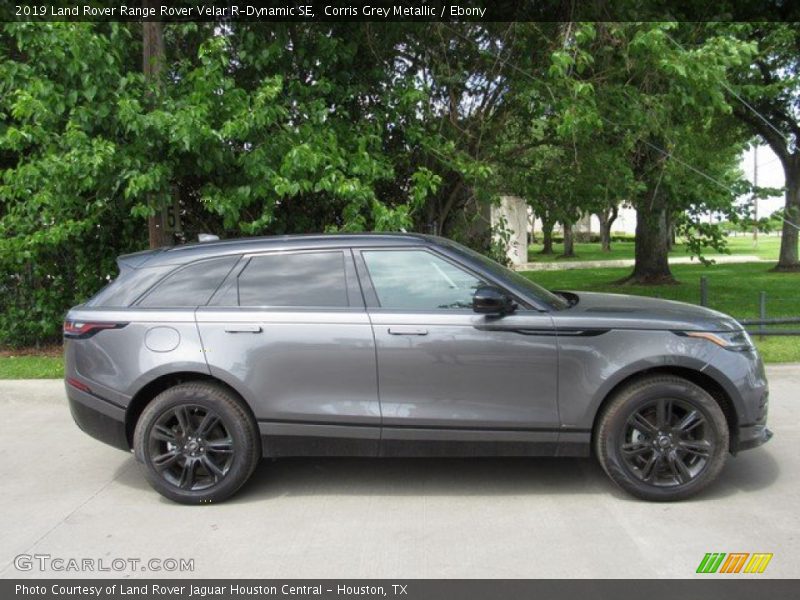 Corris Grey Metallic / Ebony 2019 Land Rover Range Rover Velar R-Dynamic SE