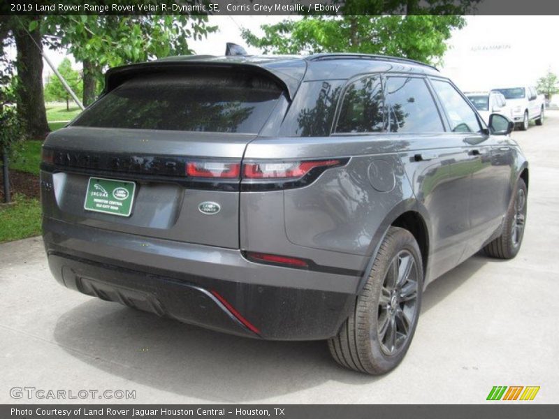 Corris Grey Metallic / Ebony 2019 Land Rover Range Rover Velar R-Dynamic SE