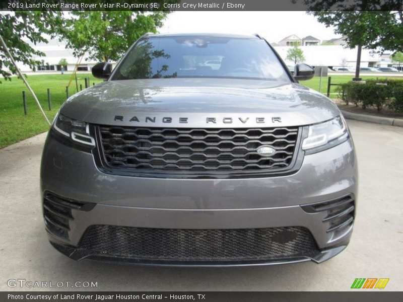 Corris Grey Metallic / Ebony 2019 Land Rover Range Rover Velar R-Dynamic SE