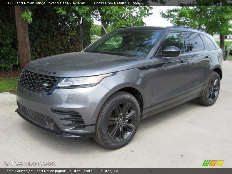 Corris Grey Metallic / Ebony 2019 Land Rover Range Rover Velar R-Dynamic SE