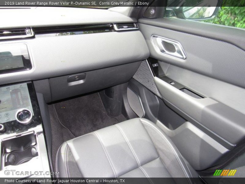 Corris Grey Metallic / Ebony 2019 Land Rover Range Rover Velar R-Dynamic SE