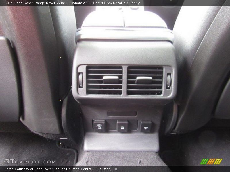 Corris Grey Metallic / Ebony 2019 Land Rover Range Rover Velar R-Dynamic SE