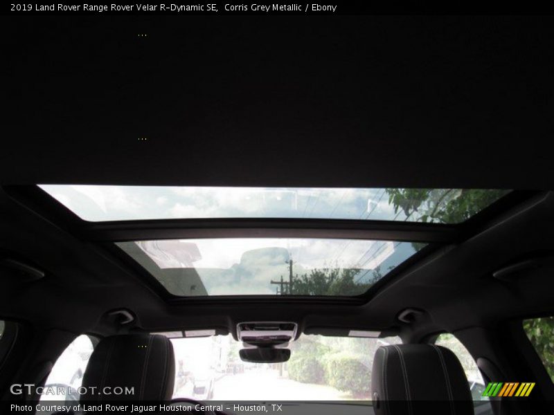 Corris Grey Metallic / Ebony 2019 Land Rover Range Rover Velar R-Dynamic SE
