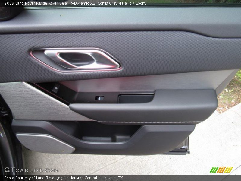 Corris Grey Metallic / Ebony 2019 Land Rover Range Rover Velar R-Dynamic SE