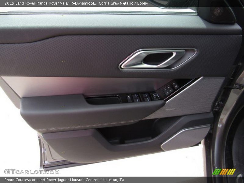 Corris Grey Metallic / Ebony 2019 Land Rover Range Rover Velar R-Dynamic SE