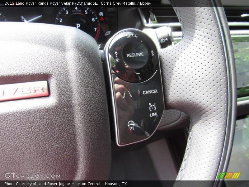 Corris Grey Metallic / Ebony 2019 Land Rover Range Rover Velar R-Dynamic SE