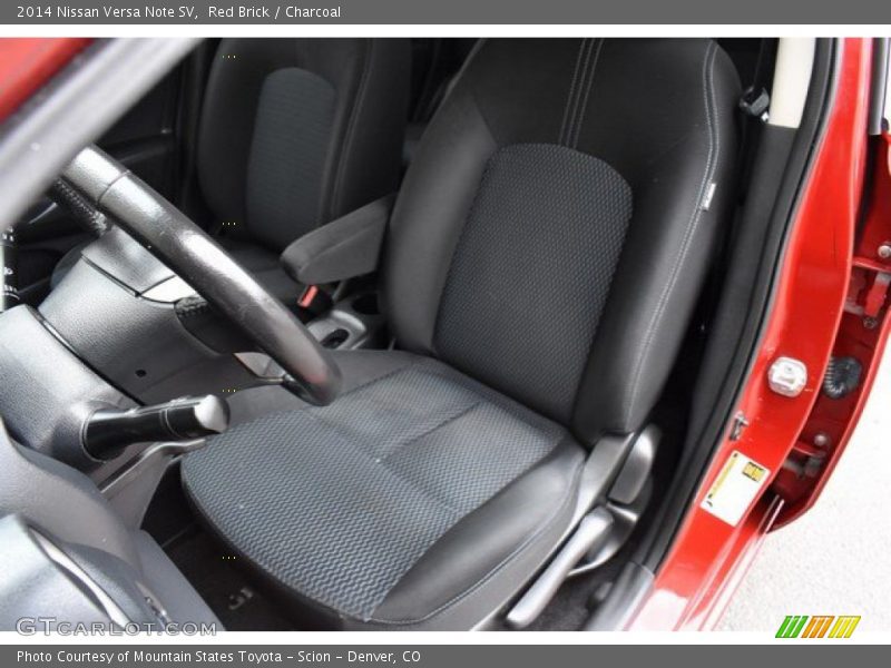 Red Brick / Charcoal 2014 Nissan Versa Note SV