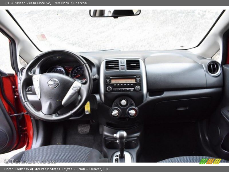 Red Brick / Charcoal 2014 Nissan Versa Note SV