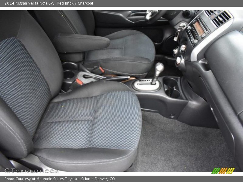 Red Brick / Charcoal 2014 Nissan Versa Note SV