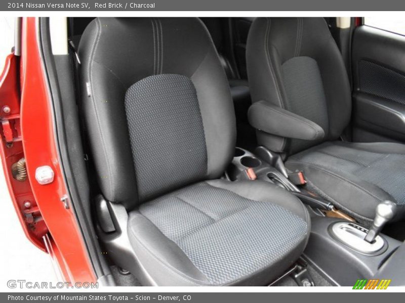 Red Brick / Charcoal 2014 Nissan Versa Note SV