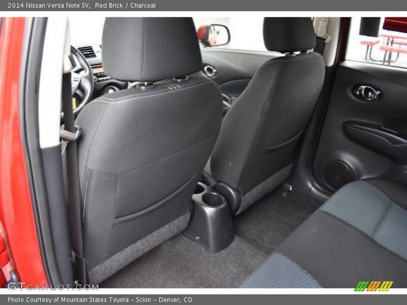 Red Brick / Charcoal 2014 Nissan Versa Note SV