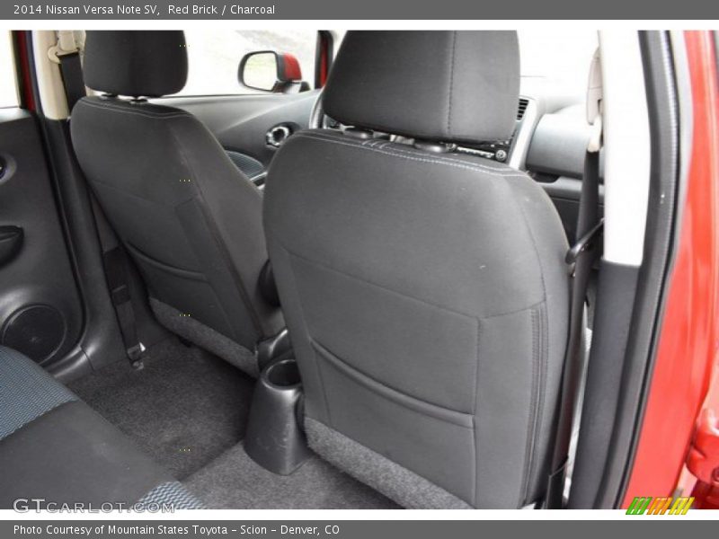 Red Brick / Charcoal 2014 Nissan Versa Note SV