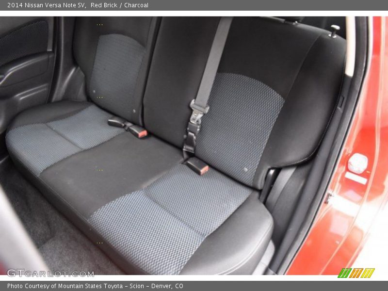 Red Brick / Charcoal 2014 Nissan Versa Note SV