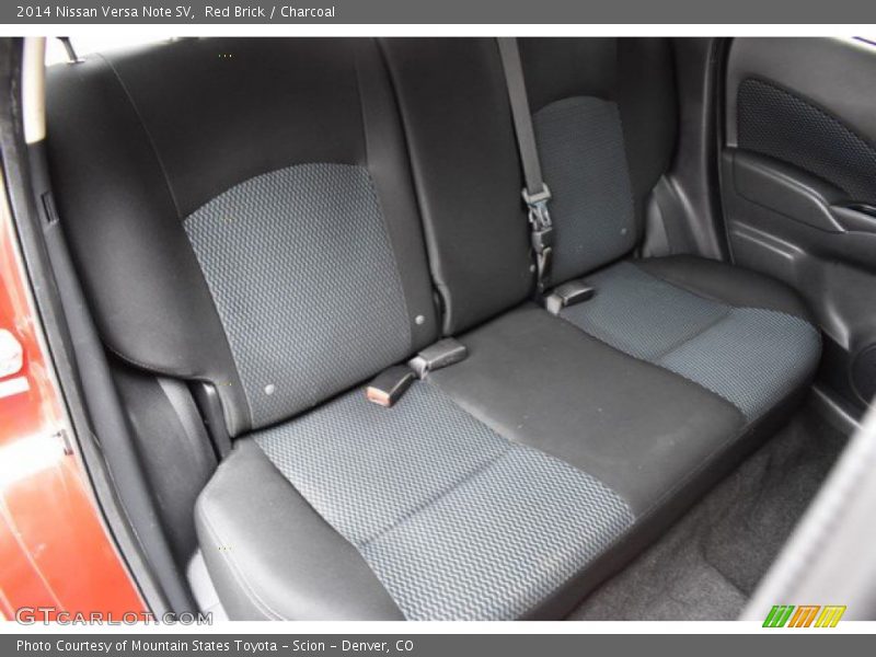 Red Brick / Charcoal 2014 Nissan Versa Note SV