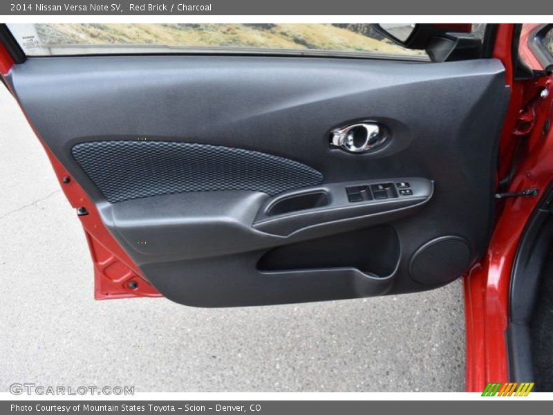 Red Brick / Charcoal 2014 Nissan Versa Note SV