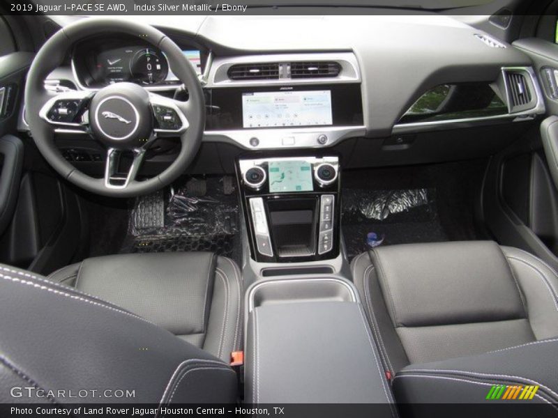 Indus Silver Metallic / Ebony 2019 Jaguar I-PACE SE AWD