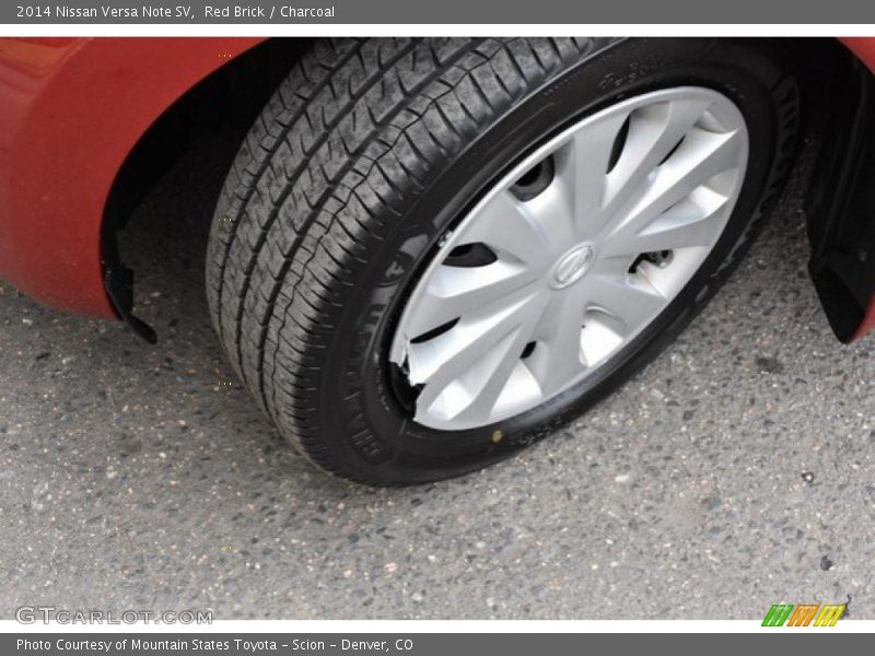 Red Brick / Charcoal 2014 Nissan Versa Note SV