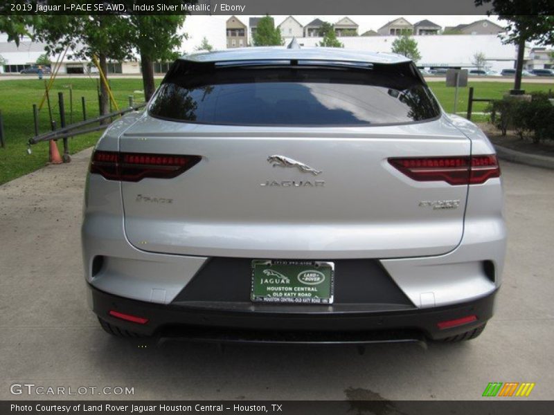 Indus Silver Metallic / Ebony 2019 Jaguar I-PACE SE AWD