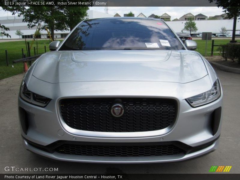 Indus Silver Metallic / Ebony 2019 Jaguar I-PACE SE AWD